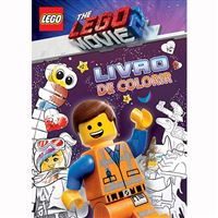 The Lego Movie 2: Livro de Colorir