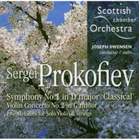 Symphony No.1/Violin Conc - CD