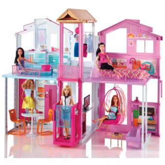 Playset - Barbie - Casa dos Sonhos com Elevador - Mattel - Lista