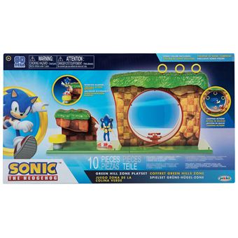 Sonic - Playset Green Hill Zone - Outros Jogos de Faz de Conta