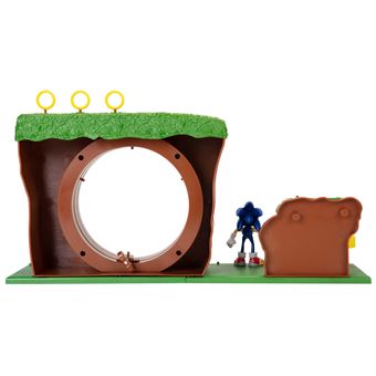 Sonic - Playset Green Hill Zone - Outros Jogos de Faz de Conta