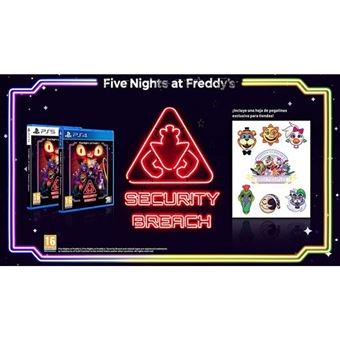 Five Night's at Freddy's: Security Breach - PS4 - Compra jogos online na