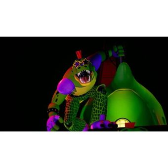 O MAIOR ANIMATRONIC JÁ FEITO! Five Nights at Freddy's Security Breach 