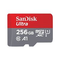 Cartão de Memória MicroSDXC Sandisk Ultra® - 256GB