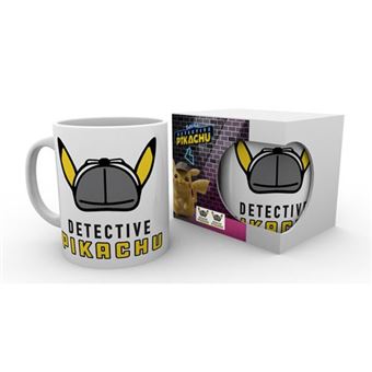 Caneca Pokémon: Detective Pikachu