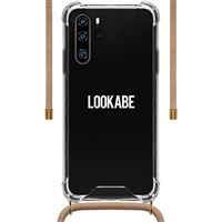 Capa LOOKABE para Huawei P30 Pro - Transparente | Fita Bege