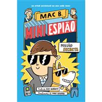 Mini Espião - Livro 1: Missão Secreta