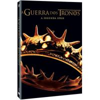 Guerra dos Tronos - 2ª Temporada - DVD - Game of Thrones Season 2