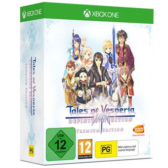 Tales of Vesperia - Definitive Edition - Premium Edition - Xbox One