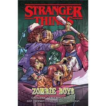 Stranger things: zombie boys (graph