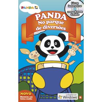 Panda, Pinta com Pinta! - Brochado - Panda - Compra Livros na