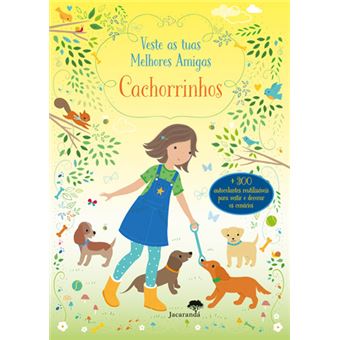 Veste as Tuas Melhores Amigas: Cachorrinhos
