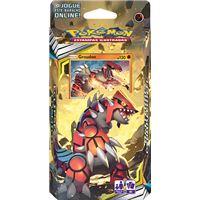 Pokémon Sol e Lua 12 Eclipse Cósmico Groudon e Kyogre 2 Decks - Envio Aleatório