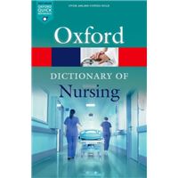 Dictionary of nursing