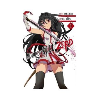 Akame Ga Kill! Zero, Takahiro - Livro - Bertrand