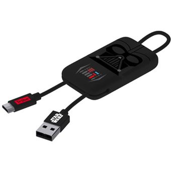 Cabo USB Tribe keyline Micro USB Star Wars - Darth Vader