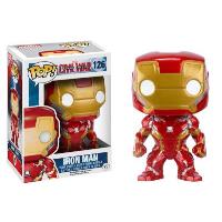 Funko POP Marvel: Captain America Civil War - Iron Man - 126