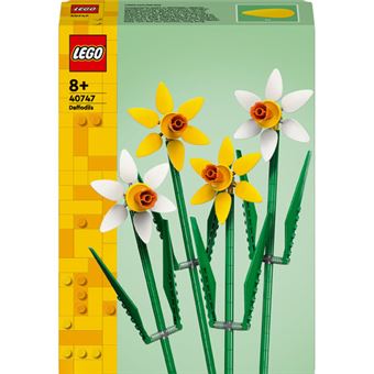 LEGO Iconic 40747 - Narcisos - 1