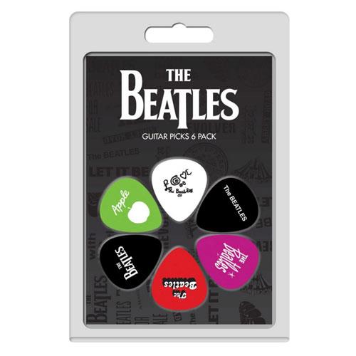 Pack 6 Palhetas The Beatles