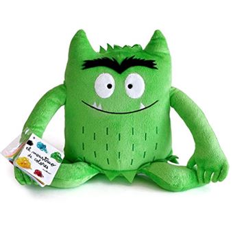 Peluche Monstro das Cores: Verde