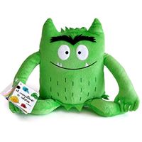 Peluche Monstro das Cores: Verde