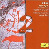 GRIEG-PEER GYNT/SIGURD JORSALFAR