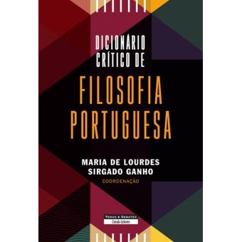 Dicionário Crítico de Filosofia Portuguesa