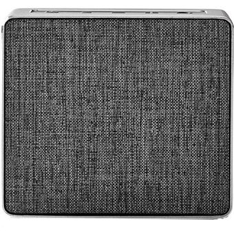 Coluna Bluetooth Nedis SPBT1002GY - Cinzento