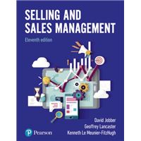 Selling and sales management