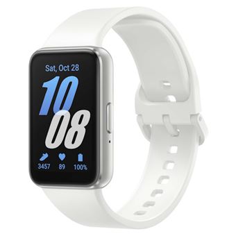 Pulseira Desportiva Samsung Galaxy Fit3 - Prateado - 1