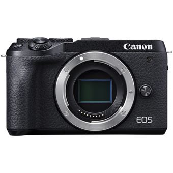 Canon EOS M6 Mark II - Corpo - Preto