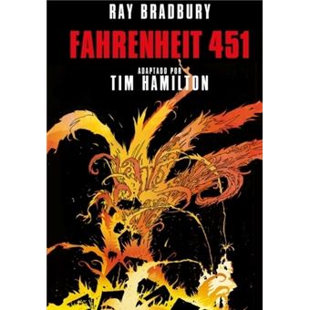 Fahrenheit 451-novela grafica