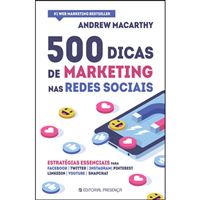 500 Dicas de Marketing nas Redes Sociais