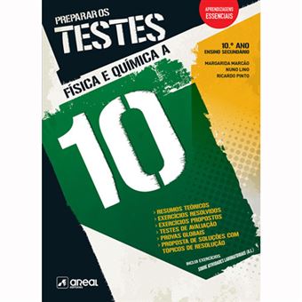 Preparar os Testes Física e Química A - 10º Ano