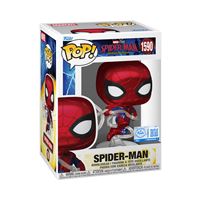 Funko Pop! Figura de Vinyl com Cabeça Oscilante Marvel Spider-Man Brand New Day: Spider-Man Metallic - 1590 | Exclusivo Fnac