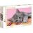 Puzzle Grey Kitten (500 Peças)_0