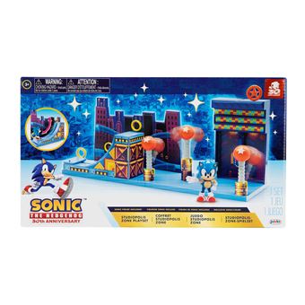 Sonic - Playset Green Hill Zone - Outros Jogos de Faz de Conta