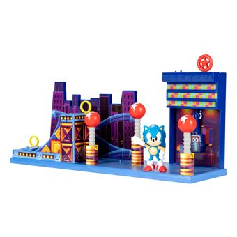 Sonic - Playset Green Hill Zone - Outros Jogos de Faz de Conta