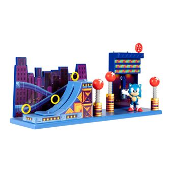 Sonic - Playset Green Hill Zone - Outros Jogos de Faz de Conta