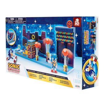 Sonic - Playset Green Hill Zone - Outros Jogos de Faz de Conta