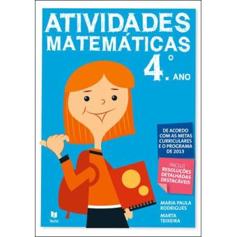Atividades Matemáticas - 4º Ano - 1