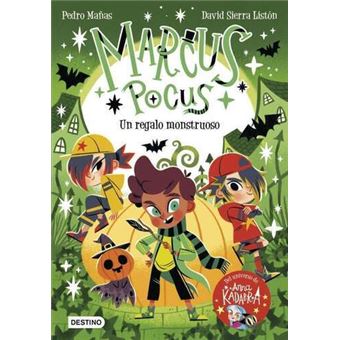 Marcus Pocus 2. Un Regalo Monstruoso - 1