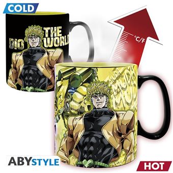 Caneca JoJo's Bizarre Jotaro e Jolyne