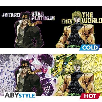 Caneca JoJo's Bizarre Jotaro e Jolyne