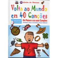 Volta ao Mundo em 40 Canções (com CD)