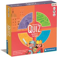 Clementoni- Jogo Interativo Quiz Junior - Babykids