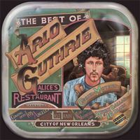The Best of Arlo Guthrie - LP 140g Green Vinil