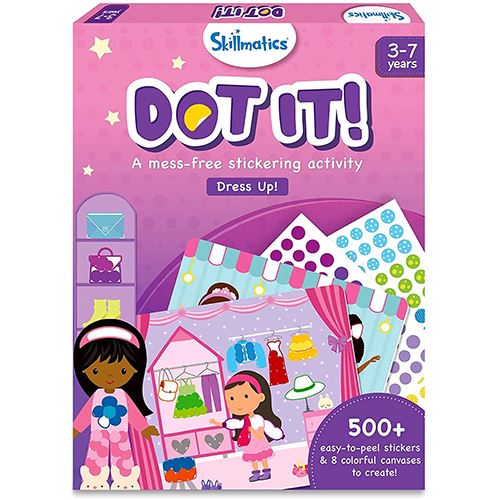 Autocolantes Dot It!  Dress Up! - Skillmatics | Sig Toys