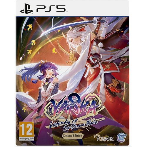 Yasha: Legends of the Demon Blade - Deluxe Edition - PS5
