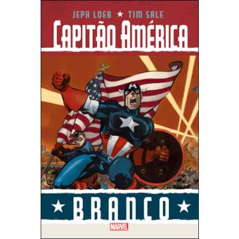 Capitão América - Branco